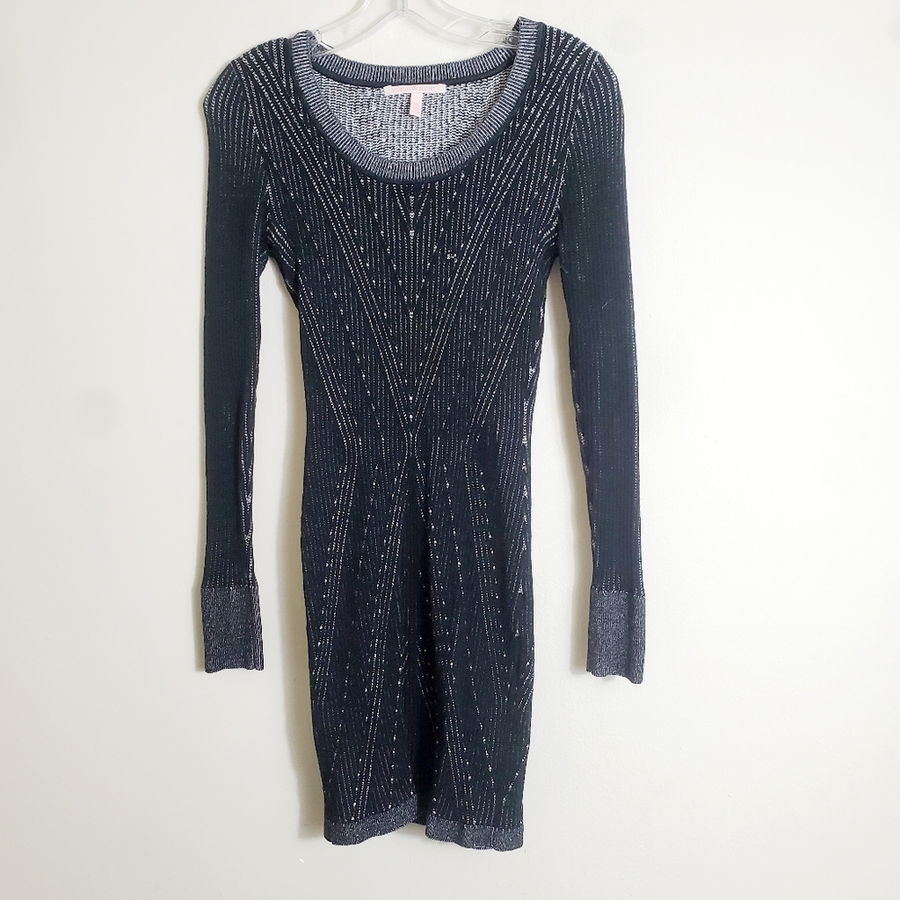 Victoria's Secret Knit Long Sleeve Sweater Dress